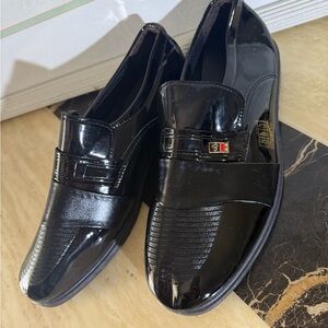 Elegant Black Men's Loafers